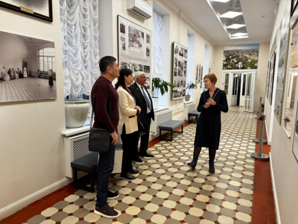 Педиатрический университет принял делегацию врачей Узбекистана 5