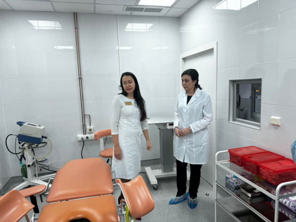 Педиатрический университет принял делегацию врачей Узбекистана 7