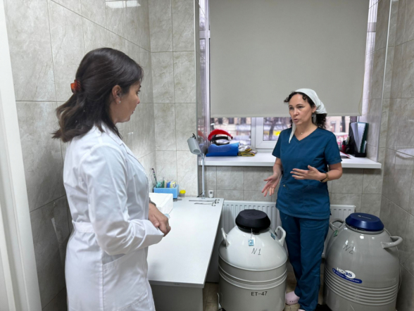 Педиатрический университет принял делегацию врачей Узбекистана 16