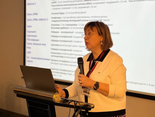 Стратегия борьбы с ОРВИ: Педиатрический университет учит, лечит, предупреждает