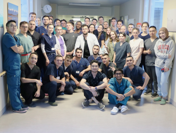 Студентка Педиатрического университета – бронзовый призер Всероссийской олимпиады по нейрохирургии 4