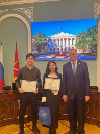 Студентов Педиатрического университета наградили за вклад в развитие международного сотрудничества 3