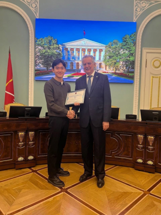 Студентов Педиатрического университета наградили за вклад в развитие международного сотрудничества 5