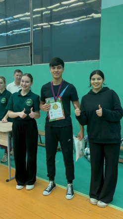 Спорт в Педиатрическом: на кафедре физической культуры 9 декабря прошел турнир по настольному теннису 1