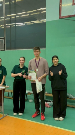 Спорт в Педиатрическом: на кафедре физической культуры 9 декабря прошел турнир по настольному теннису 2