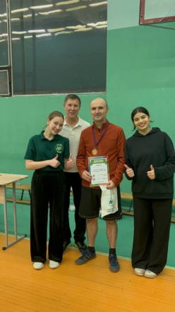 Спорт в Педиатрическом: на кафедре физической культуры 9 декабря прошел турнир по настольному теннису 3