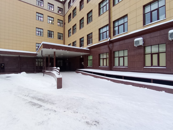 Педиатрический университет: снегопады не нарушили рабочий режим 3