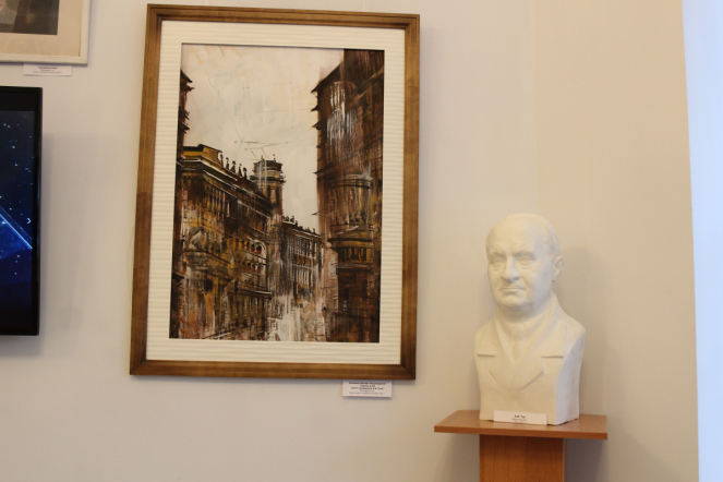 В Педиатрическом университете открыли выставку, посвященную академику Александру Туру 1