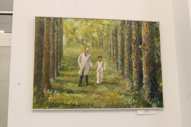 В Педиатрическом университете открыли выставку, посвященную академику Александру Туру 3