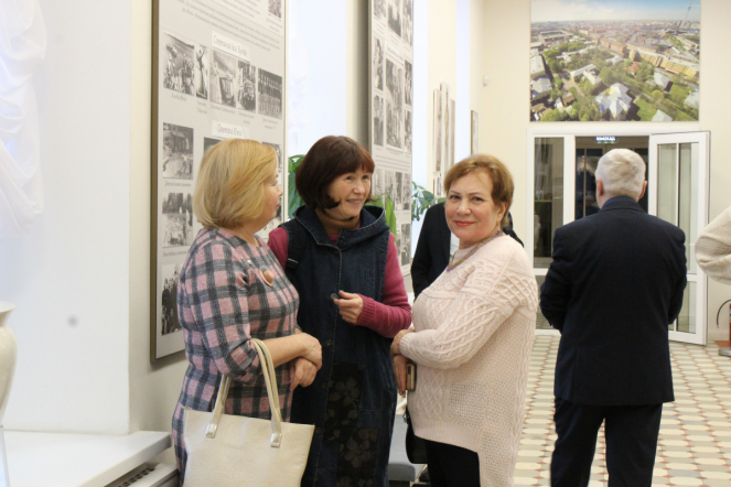 В Педиатрическом университете открыли выставку, посвященную академику Александру Туру 5