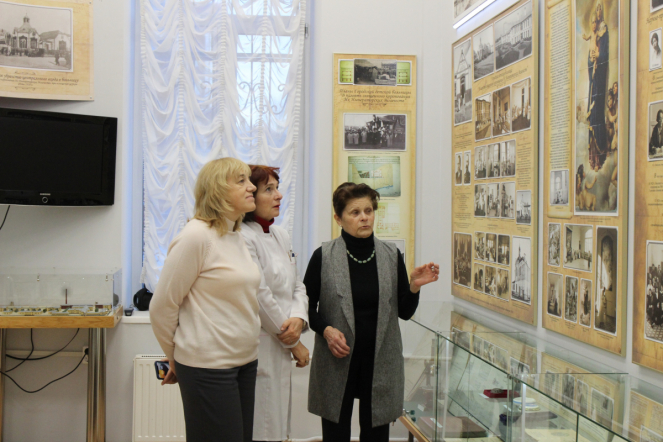 В Педиатрическом университете открыли выставку, посвященную академику Александру Туру 6