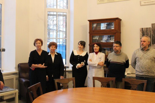 В Педиатрическом университете открыли выставку, посвященную академику Александру Туру 7