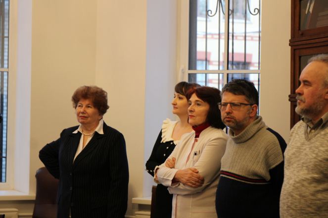 В Педиатрическом университете открыли выставку, посвященную академику Александру Туру 14