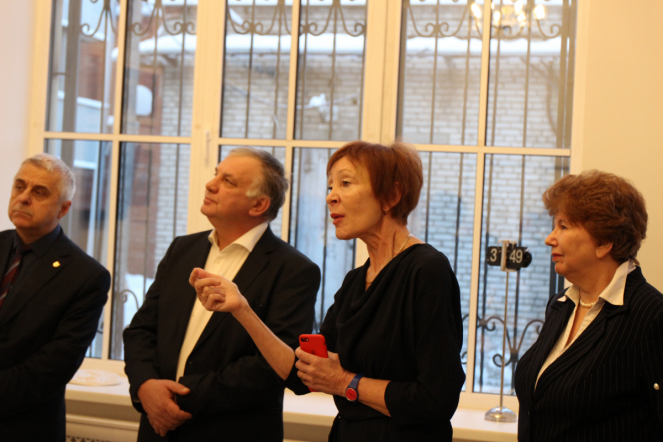 В Педиатрическом университете открыли выставку, посвященную академику Александру Туру