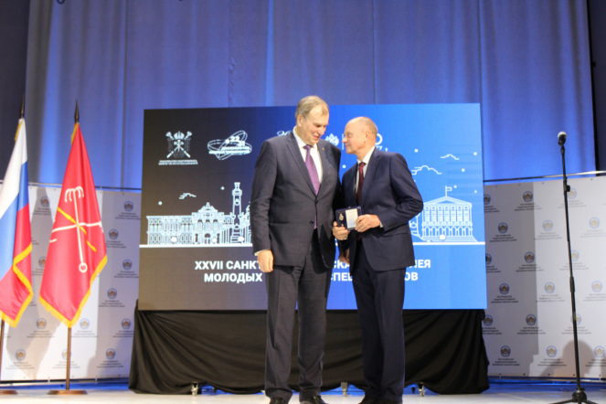 Комитет по науке и высшей школе Санкт-Петербурга отметил заслуги Педиатрического университета