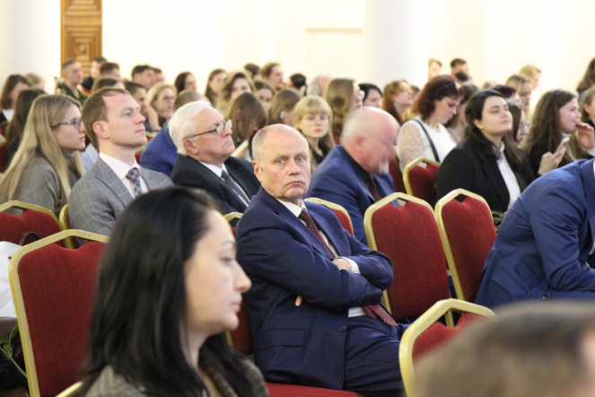 Комитет по науке и высшей школе Санкт-Петербурга отметил заслуги Педиатрического университета 2