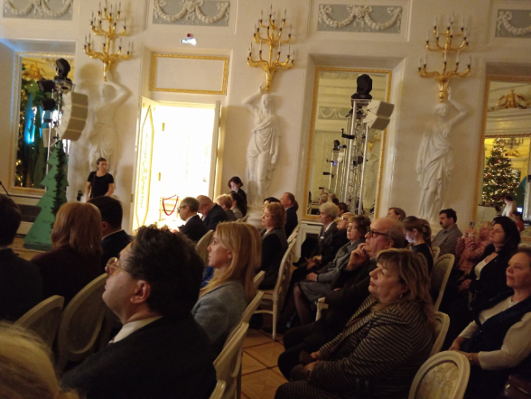 Педиатрический университет и Академия талантов Санкт-Петербурга - подвели итоги года сотрудничества 2