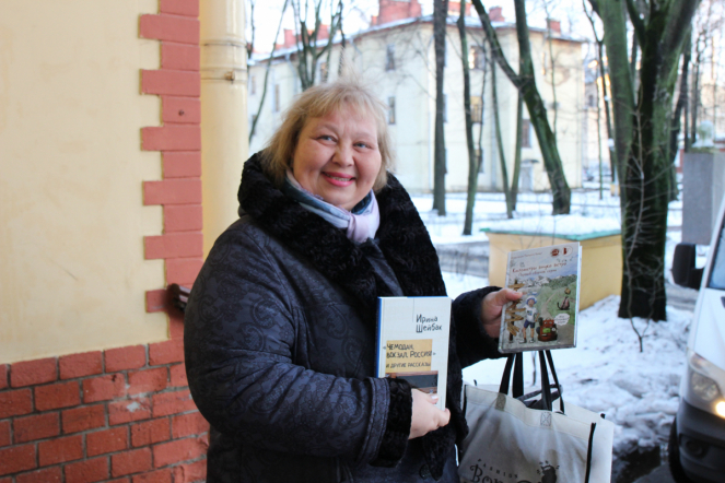 Пациентов клиники Педиатрического университета поздравили с Новым годом и Рождеством 1