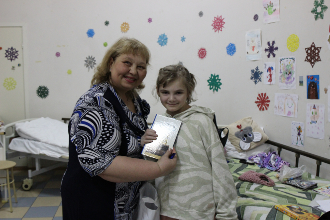 Пациентов клиники Педиатрического университета поздравили с Новым годом и Рождеством 7