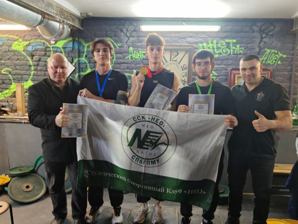 Студент Педиатрического университета – серебряный призер чемпионата по армлифтингу