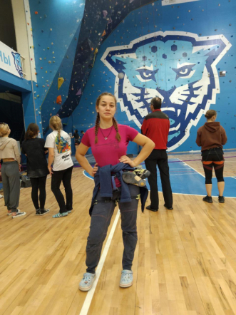 Студентка Педиатрического университета - бронзовый призёр межвузовского чемпионата по скалолазанию