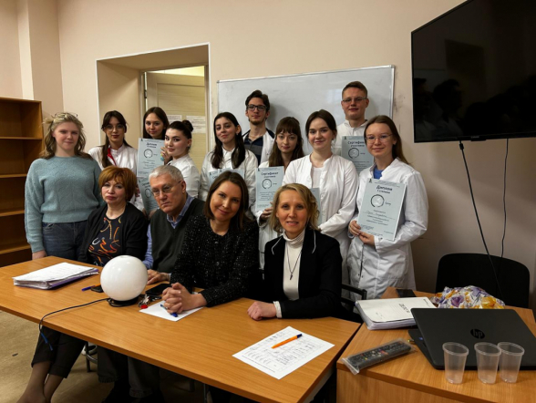 В Педиатрическом университете прошел финальный этап внутривузовской олимпиады по гистологии, эмбриологии и цитологии