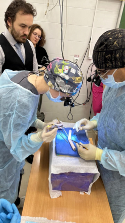 В Педиатрическом  университете состоялась олимпиада по  хирургии