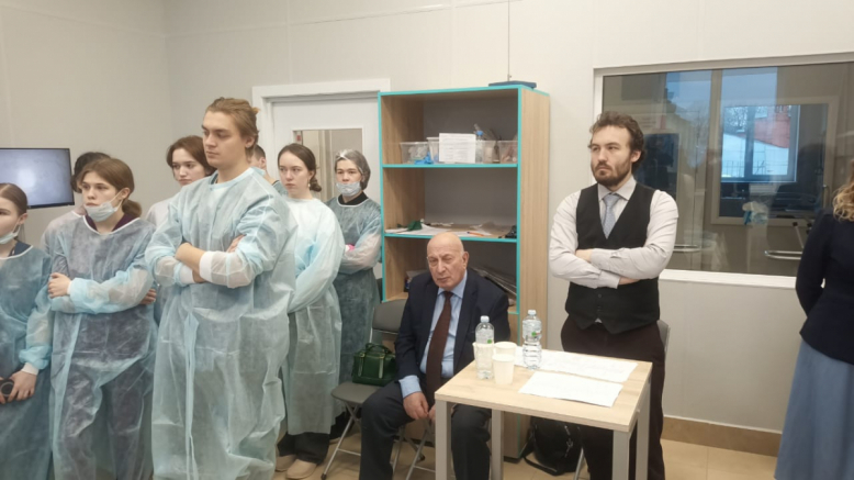 В Педиатрическом  университете состоялась олимпиада по  хирургии 1