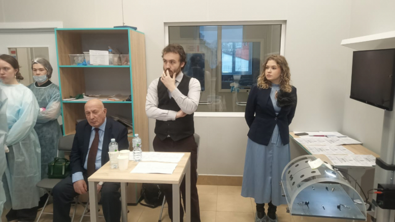 В Педиатрическом  университете состоялась олимпиада по  хирургии 2