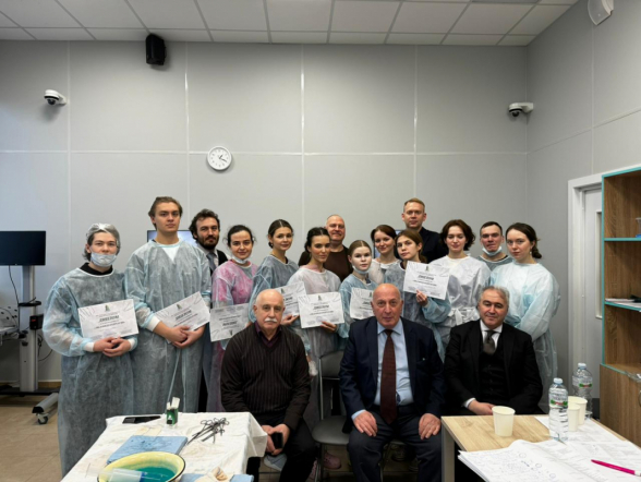 В Педиатрическом  университете состоялась олимпиада по  хирургии 4