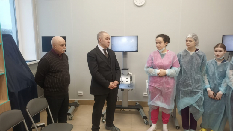 В Педиатрическом  университете состоялась олимпиада по  хирургии 5