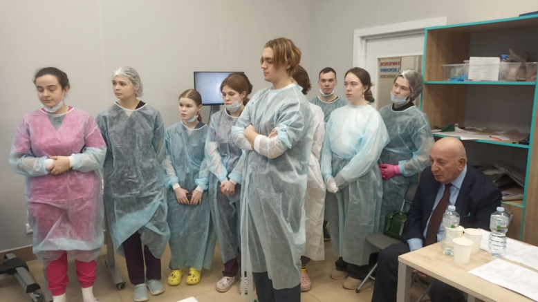В Педиатрическом  университете состоялась олимпиада по  хирургии 6