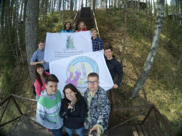 Наши студенты взяли бронзу в ежегодной "Зарнице" 2