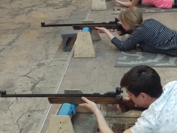 Наши студенты взяли бронзу в ежегодной "Зарнице" 1