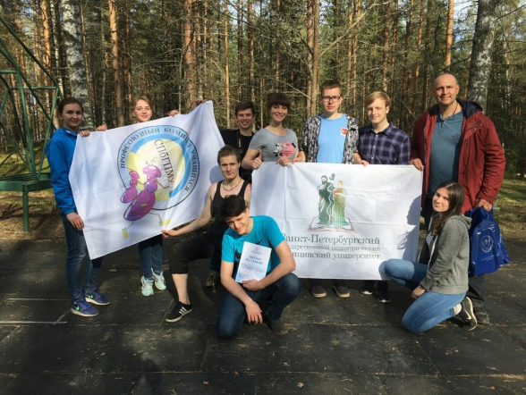 Наши студенты взяли бронзу в ежегодной "Зарнице" 3