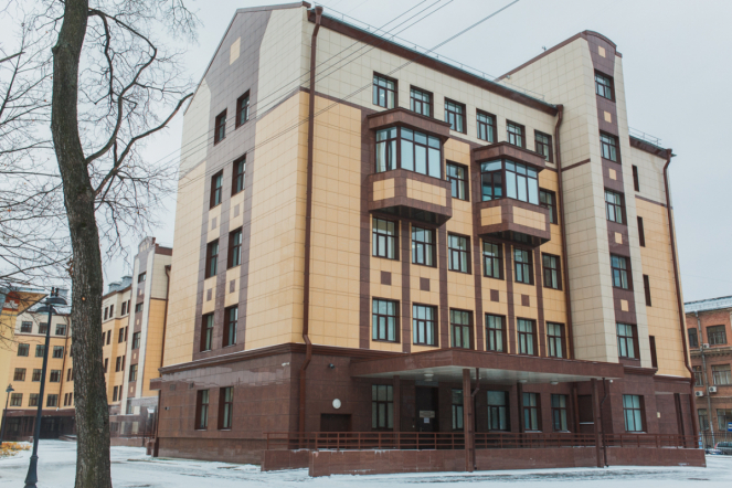 Первый парень Петербурга