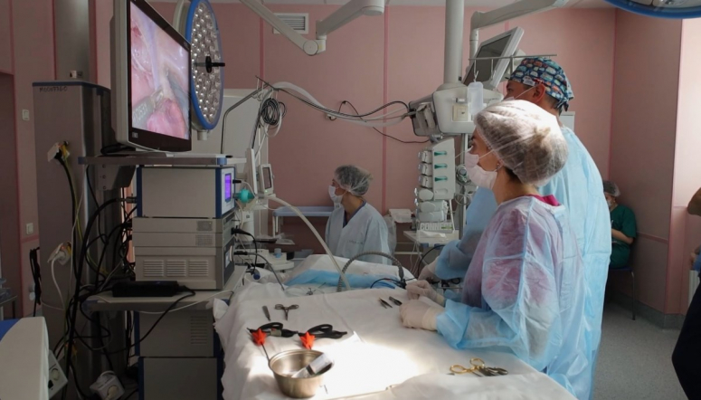 Тяжелейшие новорождённые дети спасены в Педиатрическом университете
