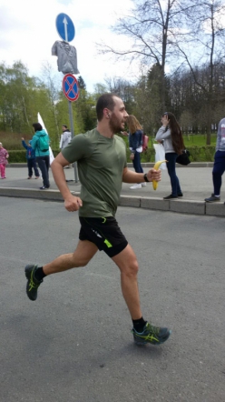 Даешь «ЗаБег»! Врачи Перинатального центра - участники «ЗаБега РФ» 8