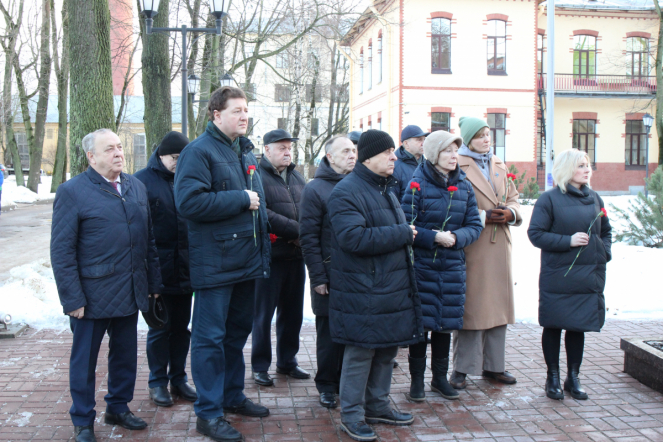В Педиатрическом университете прошел митинг, посвященный 82-й годовщине прорыва блокады Ленинграда 7