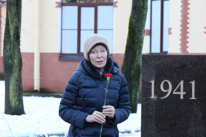 В Педиатрическом университете прошел митинг, посвященный 82-й годовщине прорыва блокады Ленинграда 10