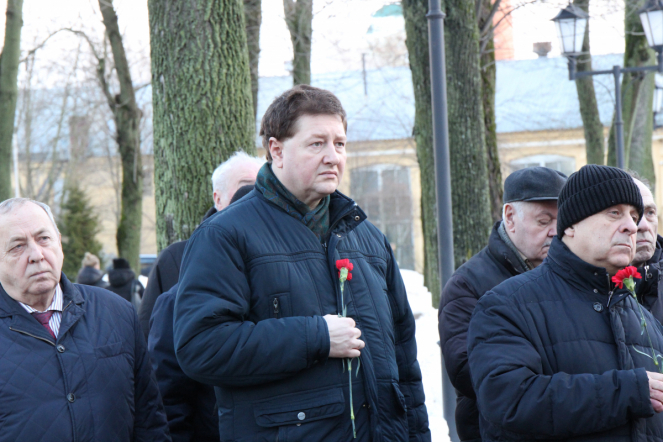 В Педиатрическом университете прошел митинг, посвященный 82-й годовщине прорыва блокады Ленинграда 14