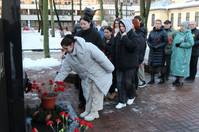 В Педиатрическом университете прошел митинг, посвященный 82-й годовщине прорыва блокады Ленинграда 20