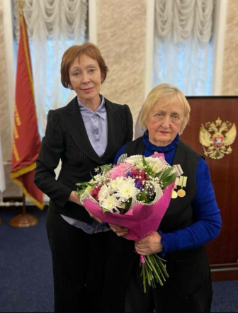 Накануне Дня прорыва блокады Ленинграда музей  Педиатрического университета посетила Татьяна Фомина, которая проходила лечение в клинике вуза в годы войны 3