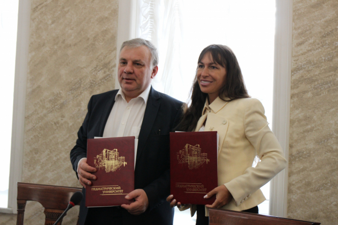 Педиатрический университет подписал соглашение о сотрудничестве с корпорацией «ИнФинТех»