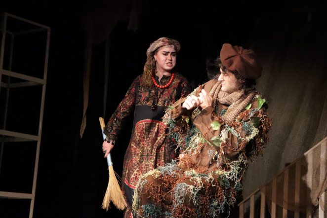 Новогодний концерт клуба «Гиппократ» 1