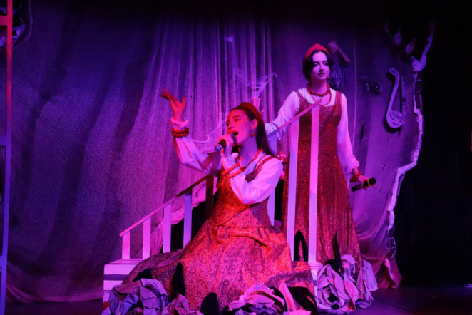 Новогодний концерт клуба «Гиппократ»