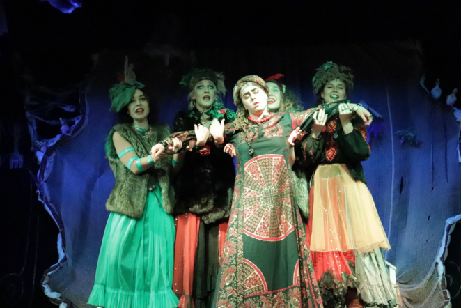 Новогодний концерт клуба «Гиппократ» 3