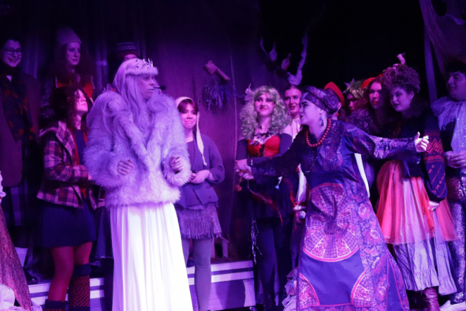 Новогодний концерт клуба «Гиппократ» 4