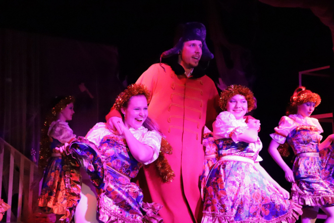 Новогодний концерт клуба «Гиппократ» 7