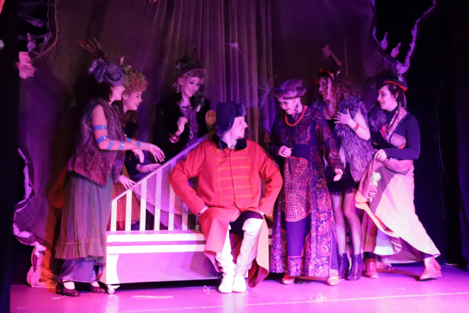 Новогодний концерт клуба «Гиппократ» 8